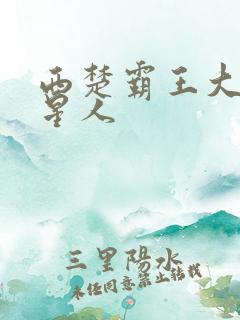 西楚霸王大战外星人