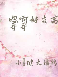 嗯啊好爽高潮了哥哥