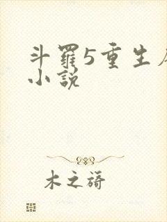 斗罗5重生唐三小说