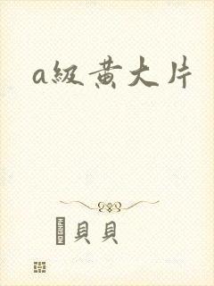 a级黄大片