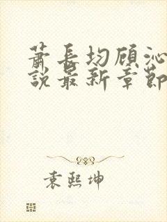 萧长均顾沁儿小说最新章节免费阅读