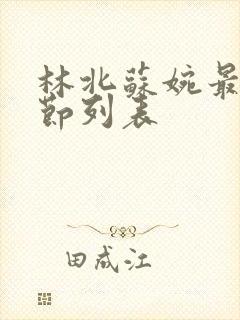 林北苏婉最新章节列表