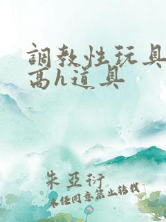 调教性玩具np高h道具