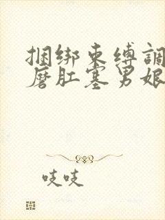 捆绑束缚调教折磨肛塞男娘户外任务露出