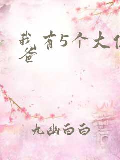 我有5个大佬爸爸