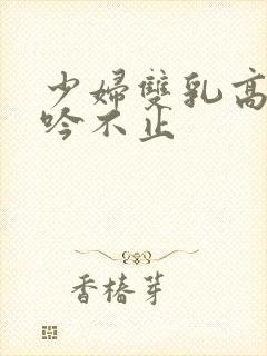 少妇双乳高耸呻吟不止