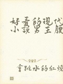 好看的现代言情小说男主腹黑