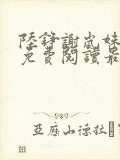 陆铮谢岚姝小说免费阅读最新章节