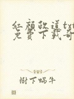 红颜政道txt免费下载奇书网