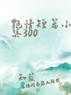 艳情短篇小说合集300
