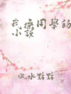 我操同学的妈妈小说