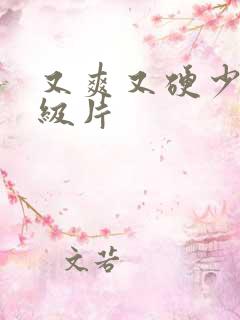 又爽又硬少妇一级片