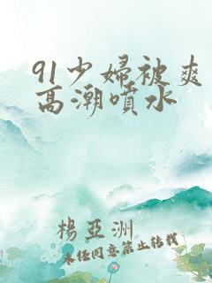 91少妇被爽到高潮喷水