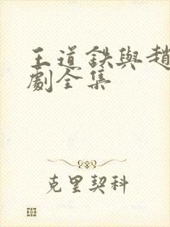 王道铁与赵佳短剧全集