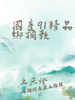 国产91精品捆绑调教