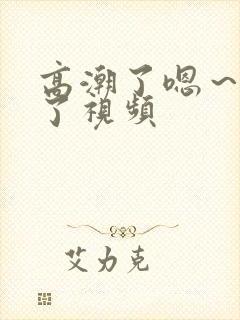 高潮了嗯～喷水了视频