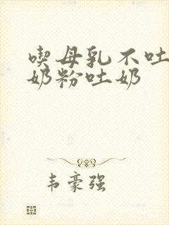 吃母乳不吐奶喝奶粉吐奶