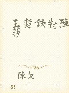 王楚钦对阵孙颖莎