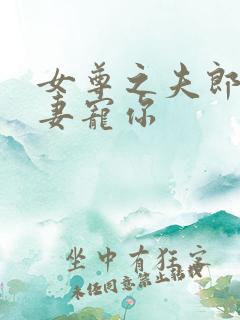 女尊之夫郎,为妻宠你