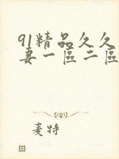 91精品久久人妻一区二区夜夜夜