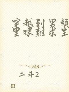 穿越到男频小说里艰难求生的小说