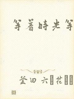 等着时光等着你