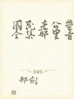 国民老公带回家全集哪里看