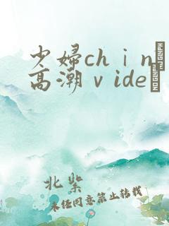 少妇chⅰnα高潮ⅴideσ