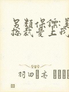 另类保镖:美女总裁爱上我 小说