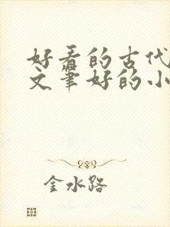 好看的古代言情文笔好的小说