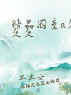 精品国产a久久久久