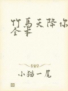 竹马天降你选谁全本