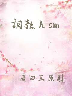 调教 h sm
