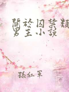 关于囚禁类的双男主小说