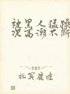 被黑人猛躁12次高潮不断电影