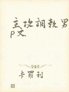 主攻调教男妻sp文