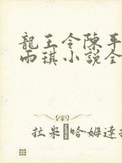 龙王令陈平,苏雨琪小说全文免费阅读