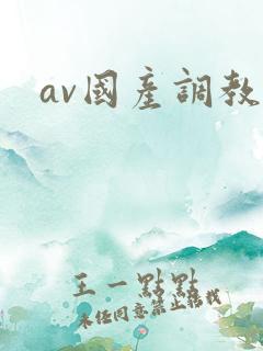 av国产调教