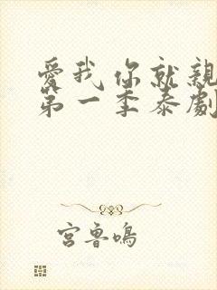 爱我你就亲亲我第一季泰剧在线观看