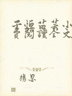 子恒苗芸小说免费阅读全文最新章节