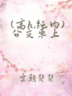 (高h,纯肉)公交车上