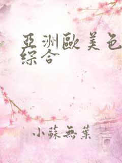 亚洲欧美色熟女综合