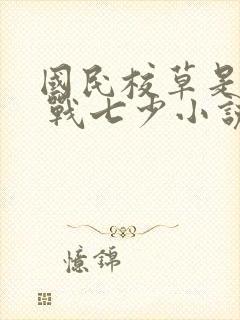 国民校草是女生 战七少小说