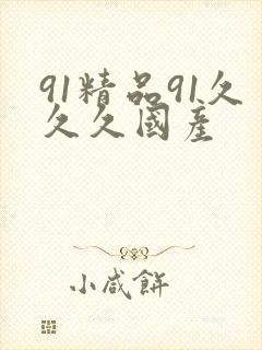 91精品91久久久国产