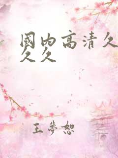 国内高清久久久久久