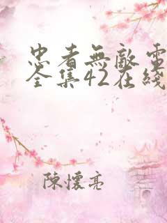 忠者无敌电视剧全集42在线观看