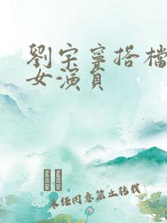 刘宇宁搭档过的女演员