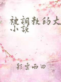 被调教的大小姐小说