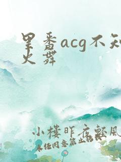 里番acg不知火舞