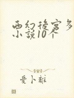 西幻后宫多女主小说10个
